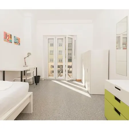 Houze_city Center, 8 Flat With Balcony Daire Lisboa